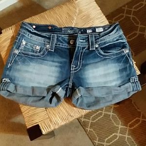 Miss Me denim shorts